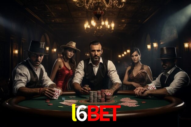 Mesa de Blackjack l6bet