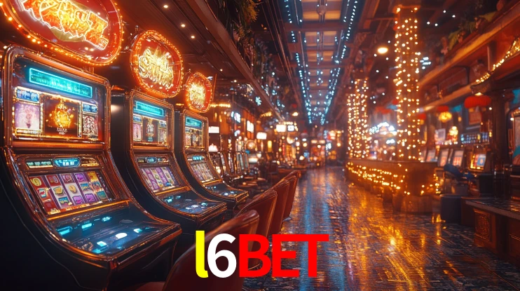 Sinta a adrenalina dos jogos de cassino com l6bet